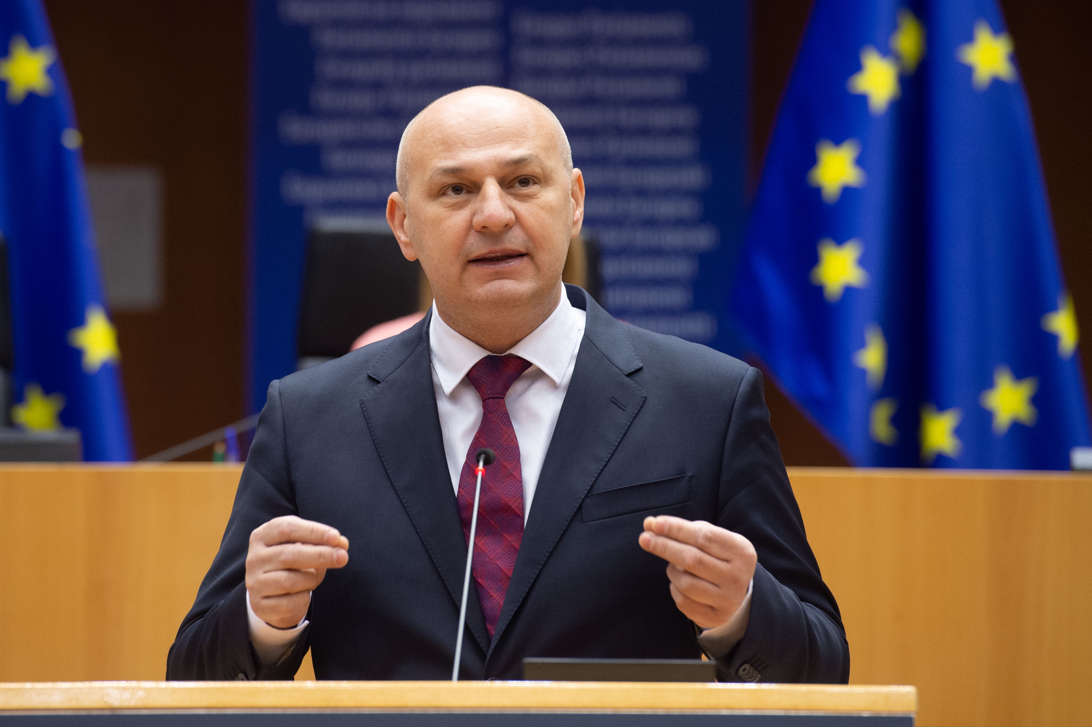Mislav Kolakušić govori u Europskom parlamentu