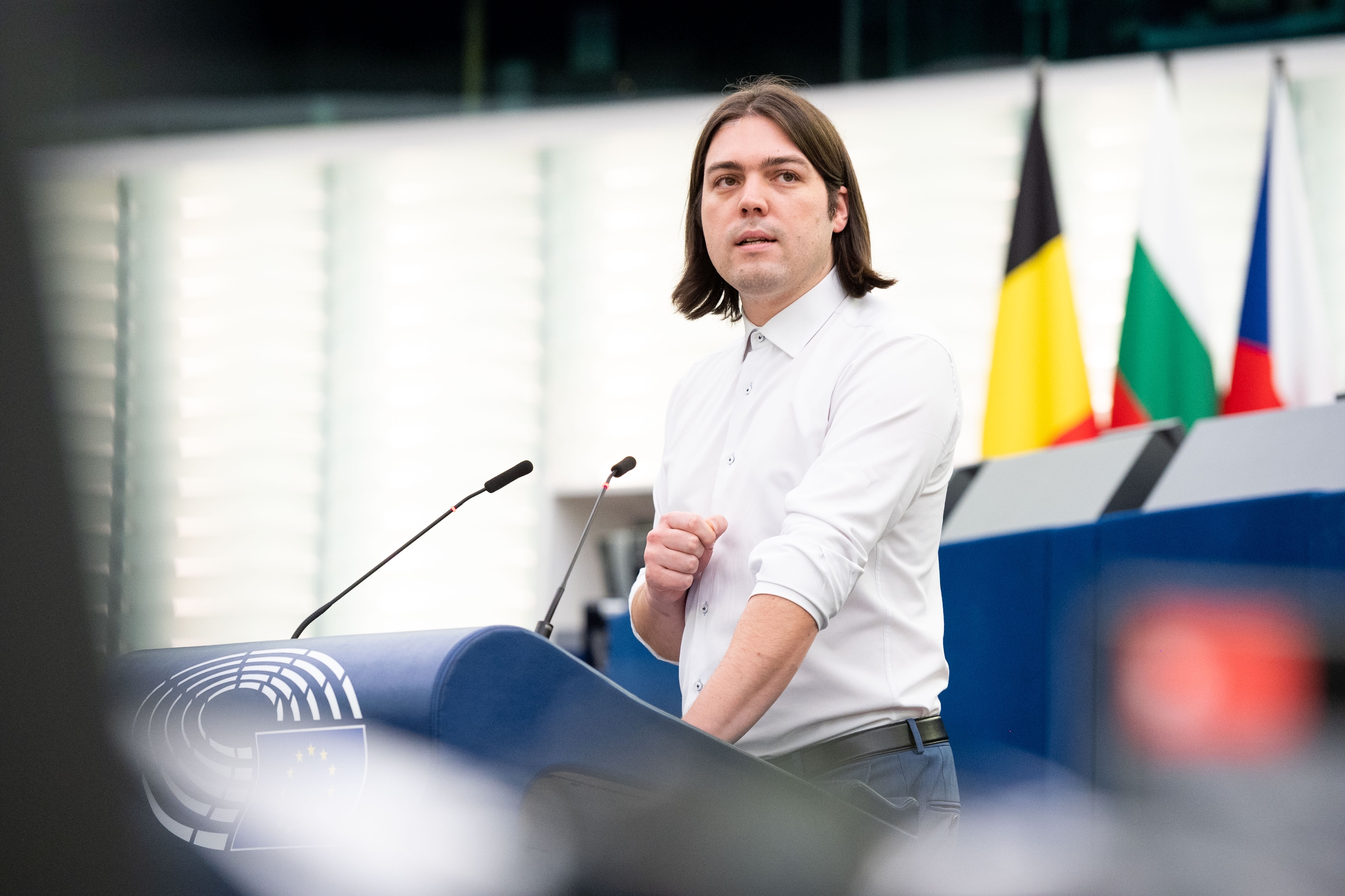 Ivan Vilibor Sinčić u Europskom parlamentu