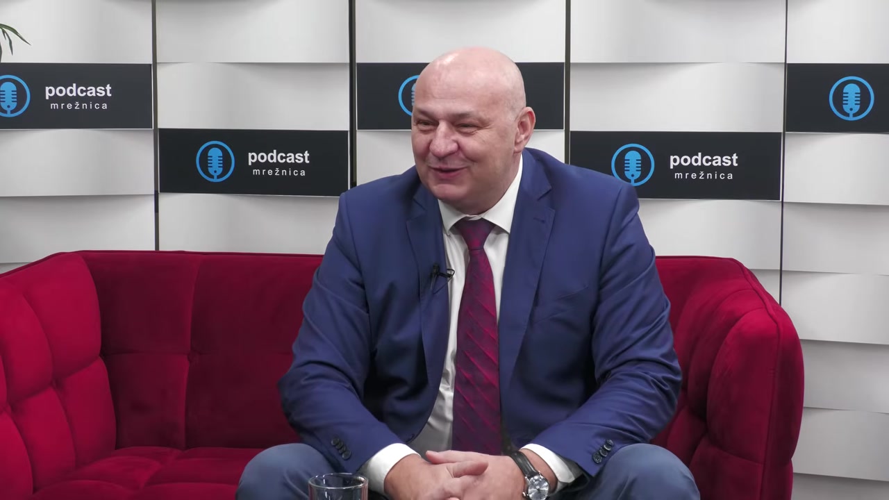 Mislav Kolakušić tijekom gostovanja u Podcastu Mrežnica