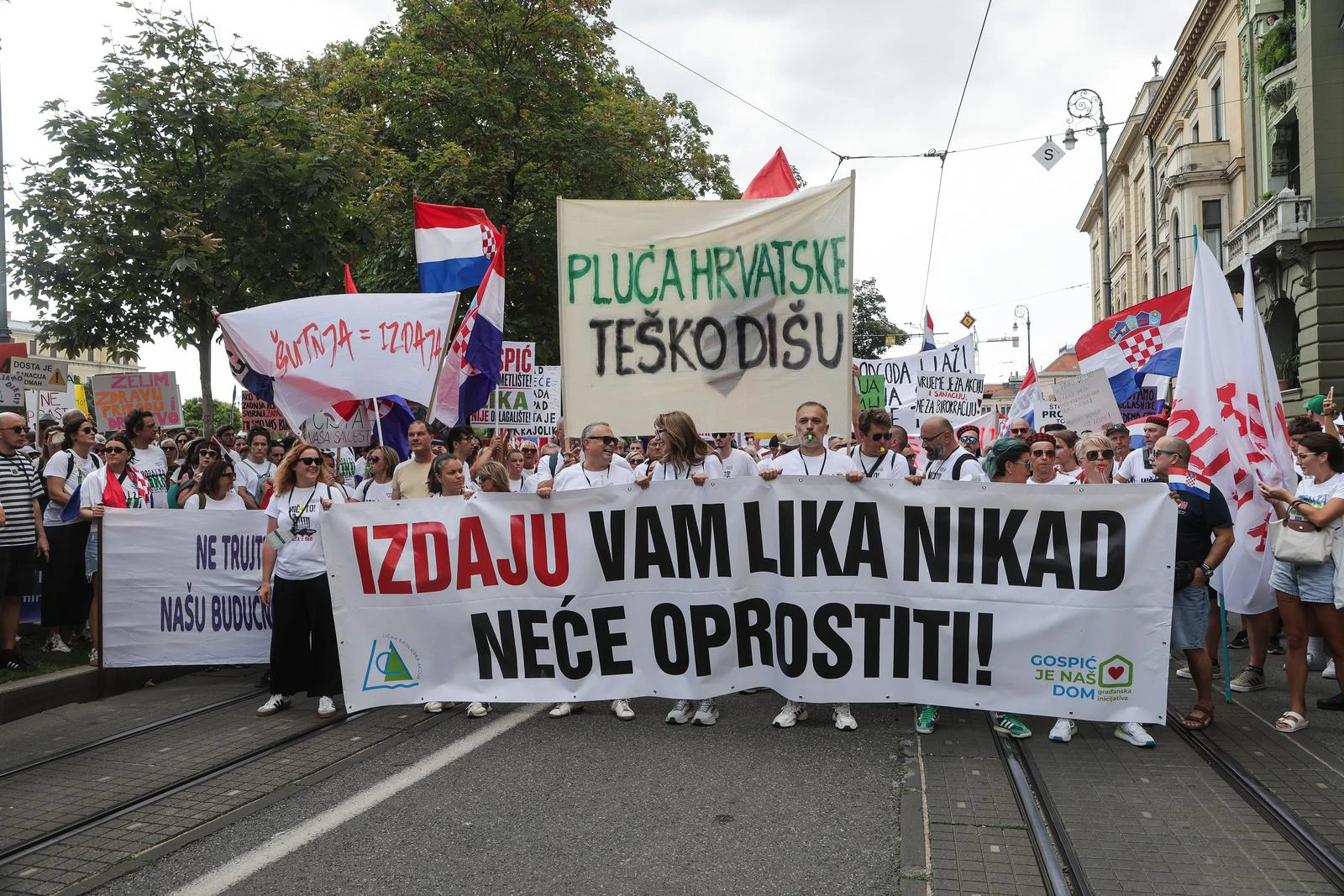 Prosvjed protiv ilegalnog odlaganja otpada